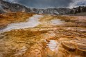 039 Yellowstone NP, mammoth hot springs